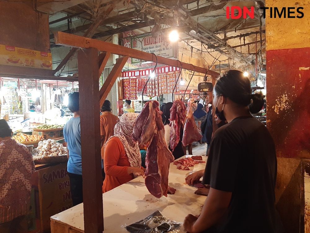 H-2 Jelang Lebaran, Harga Daging Sapi Segar di Serang Naik 