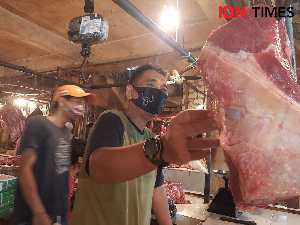 H-2 Jelang Lebaran, Harga Daging Sapi Segar di Serang Naik 