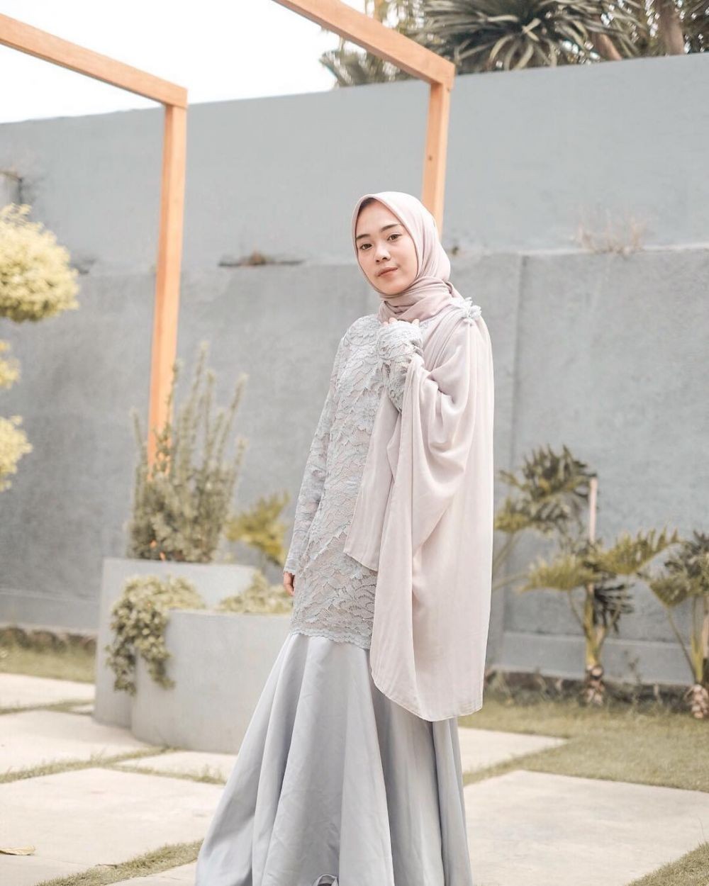 10 Baju Kondangan Putri Melati Selebgram Hijab Stylish