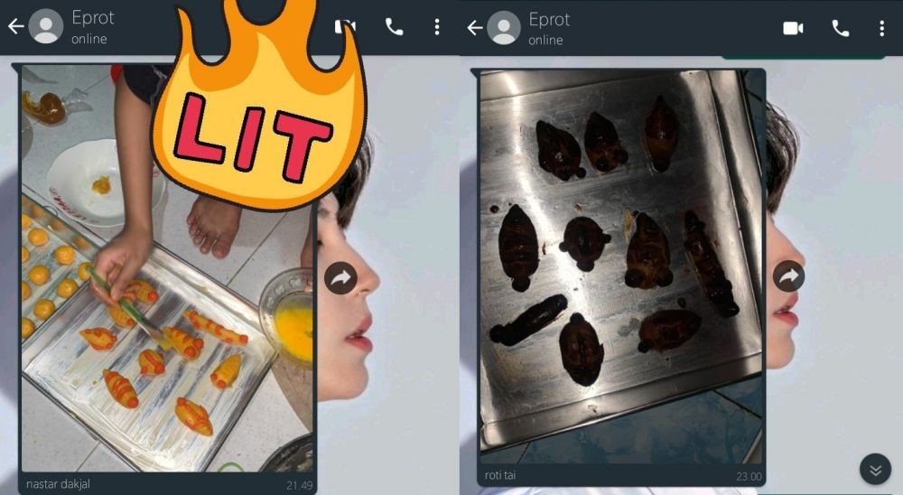 Ngaco Abis! 10 Potret Kocak Nastar Bentuknya Tak Sesuai Ekspektasi