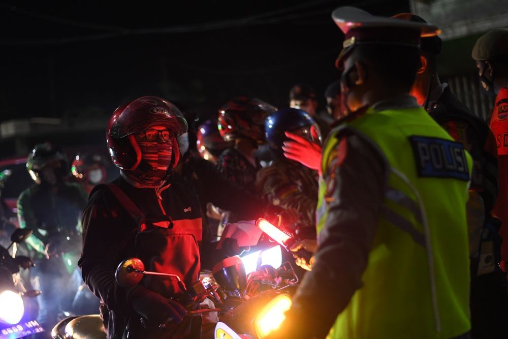 Kapolri Cek Penyekatan PPKM Darurat Kota Bandung, Bagaimana Hasilnya?