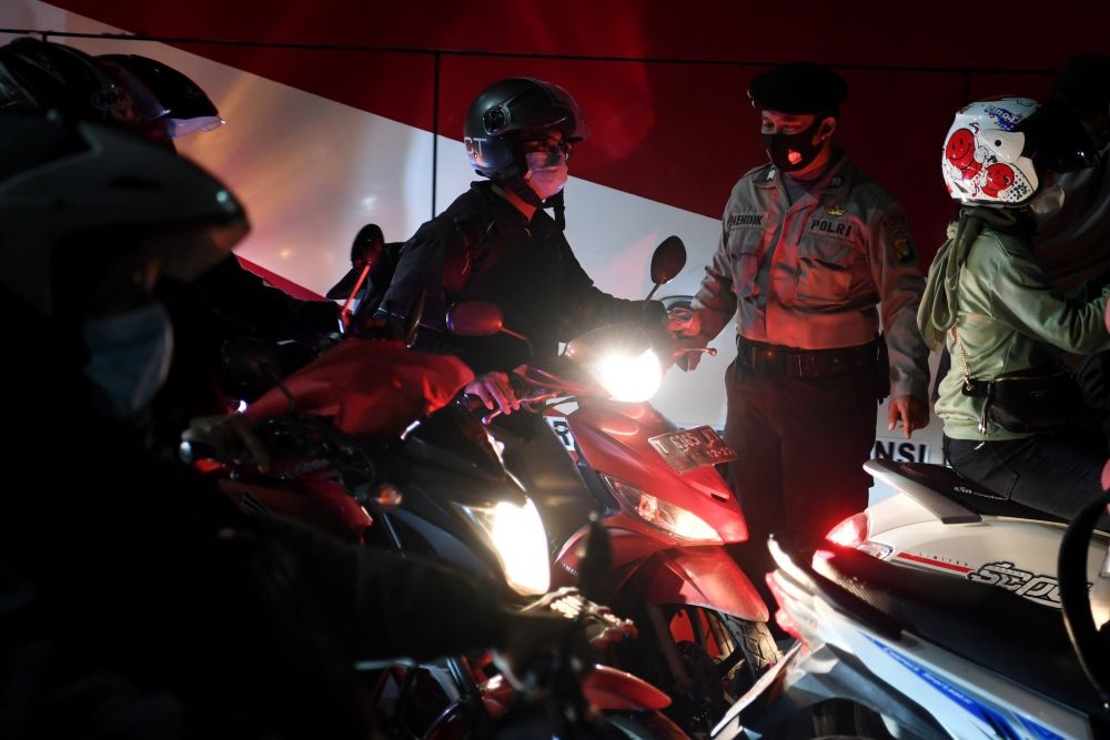 Metro Satu-Satunya Zona Merah di Lampung, Ini 3 Titik Penyekatan