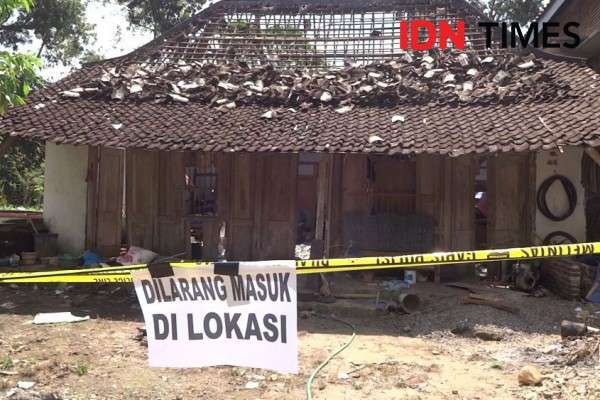 Ledakan Petasan Blitar,Ada Bahan Peledak Ditaksir 20 Kg