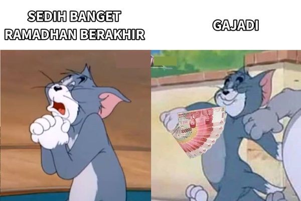 10 Meme Kreatif Sambut Datangnya Lebaran, Lucu dan Kocak
