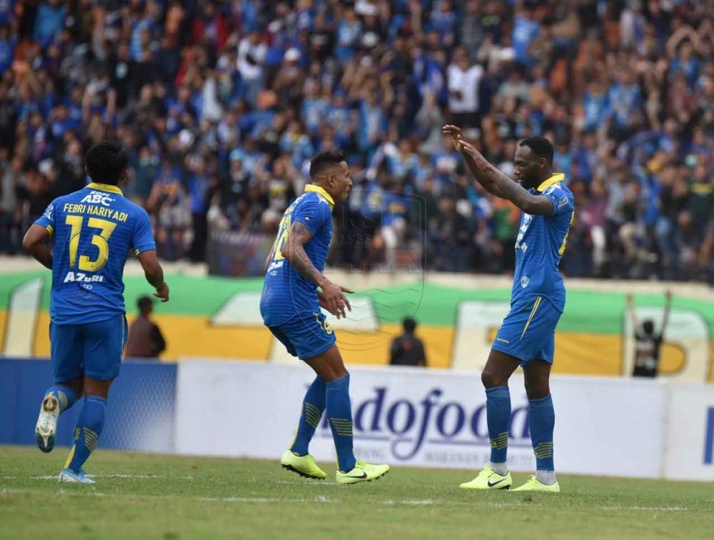Bruno Da Silva, Stiker Anyar Persib untuk Arungi Liga Indonesia 