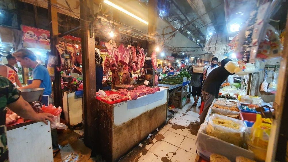 Disdag Palembang Prediksi Permintaan Daging Beku Naik saat Nataru