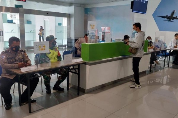 Bandara Semarang Antisipasi Cacar Monyet, Sopir Pati Pasien Suspek