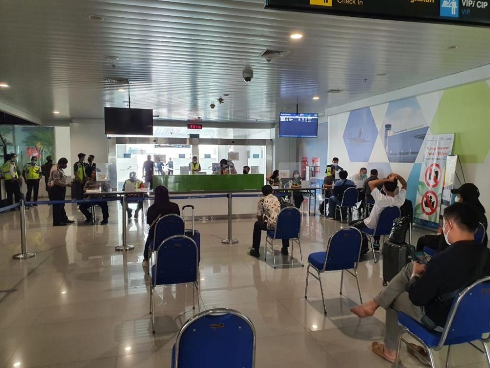 Ya Ampun Calon Penumpang Positif COVID-19 Nekat Masuk Bandara Semarang