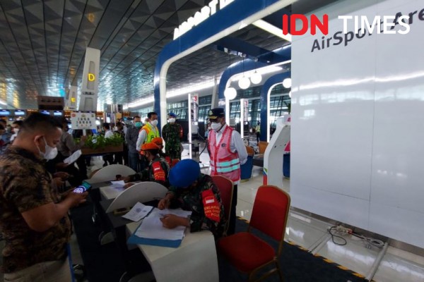 Tinjau Bandara Soetta, Menhub Minta Citilink dan Garuda Beroperasi
