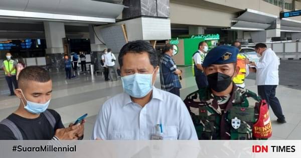 Pergerakan Penumpang Di Bandara Soetta Anjlok