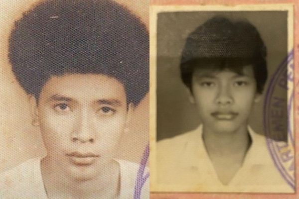 Gayanya Jadul Banget! 10 Pas Foto Masa Sekolah Artis Indonesia