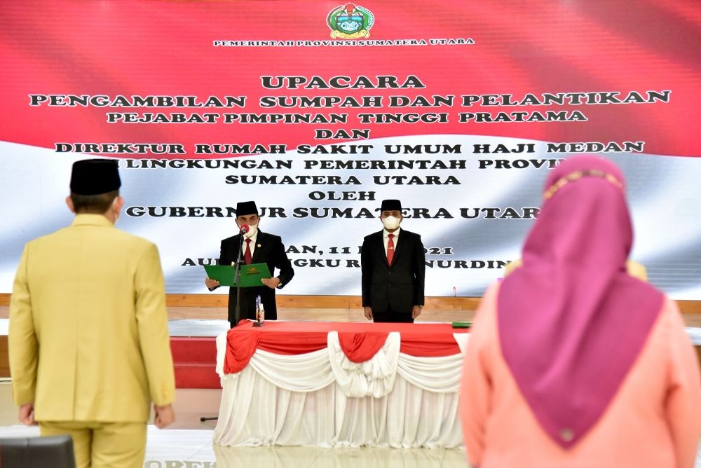 Gubernur Edy Kalah di PTUN Atas Gugatan Eks Kadis Perhubungan
