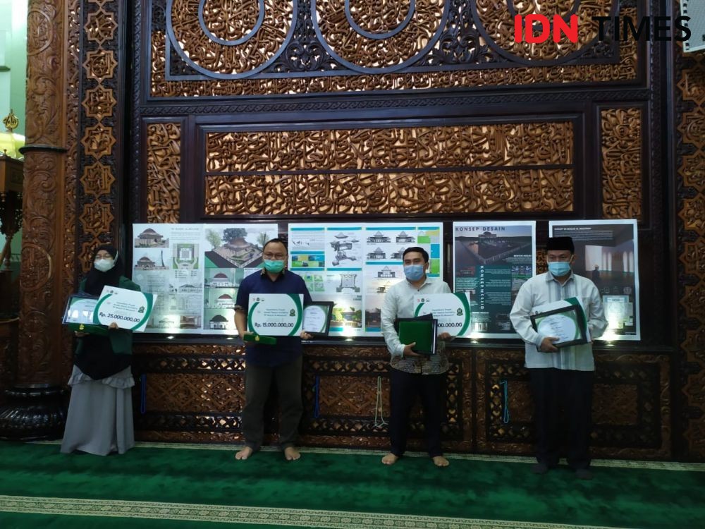 Yayasan Haji Anif Bikin Sayembara Desain Masjid, Ini Pemenangnya 
