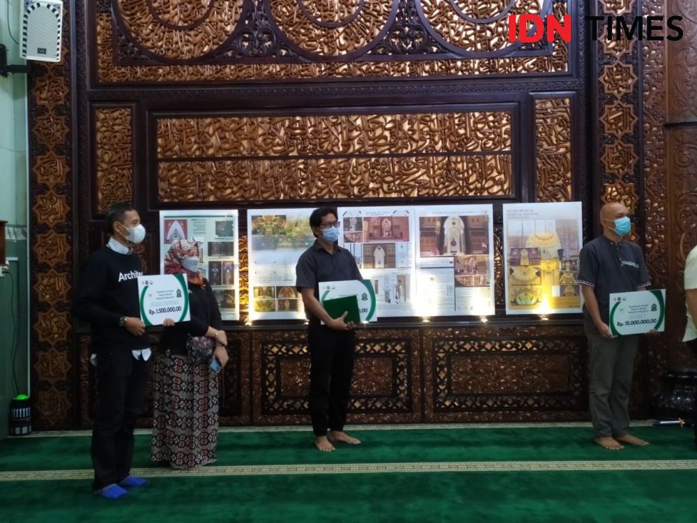 Yayasan Haji Anif Bikin Sayembara Desain Masjid, Ini Pemenangnya 