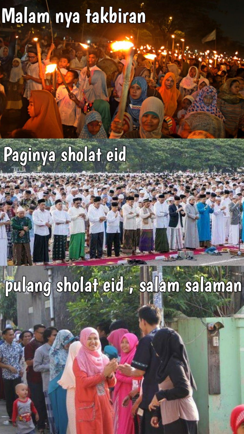 10 Meme Kocak Silaturahmi Lebaran Bikin Ketawa Sekeluarga