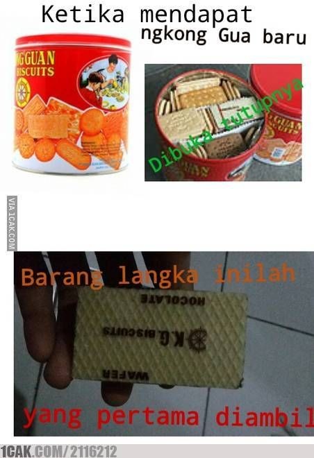 Kamu Tim Mana? 10 Meme Perang Kue Lebaran yang Bikin Ngakak
