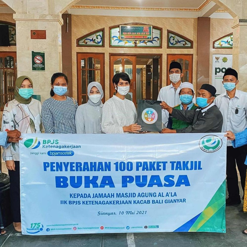 10 Momen Artis Sambut Lebaran Bersama Orang-orang Terdekat