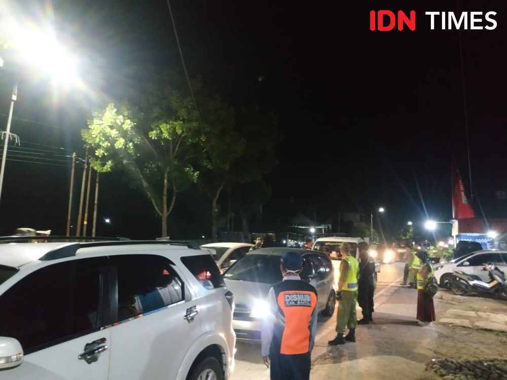 PPKM Mikro Bandar Lampung, Pusat Perbelanjaan Buka sampai Pukul 17.00