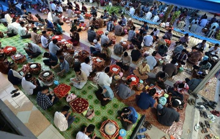 Menilik Tradisi Lebaran Khas Lampung, 'Hilang' Saat Pandemik