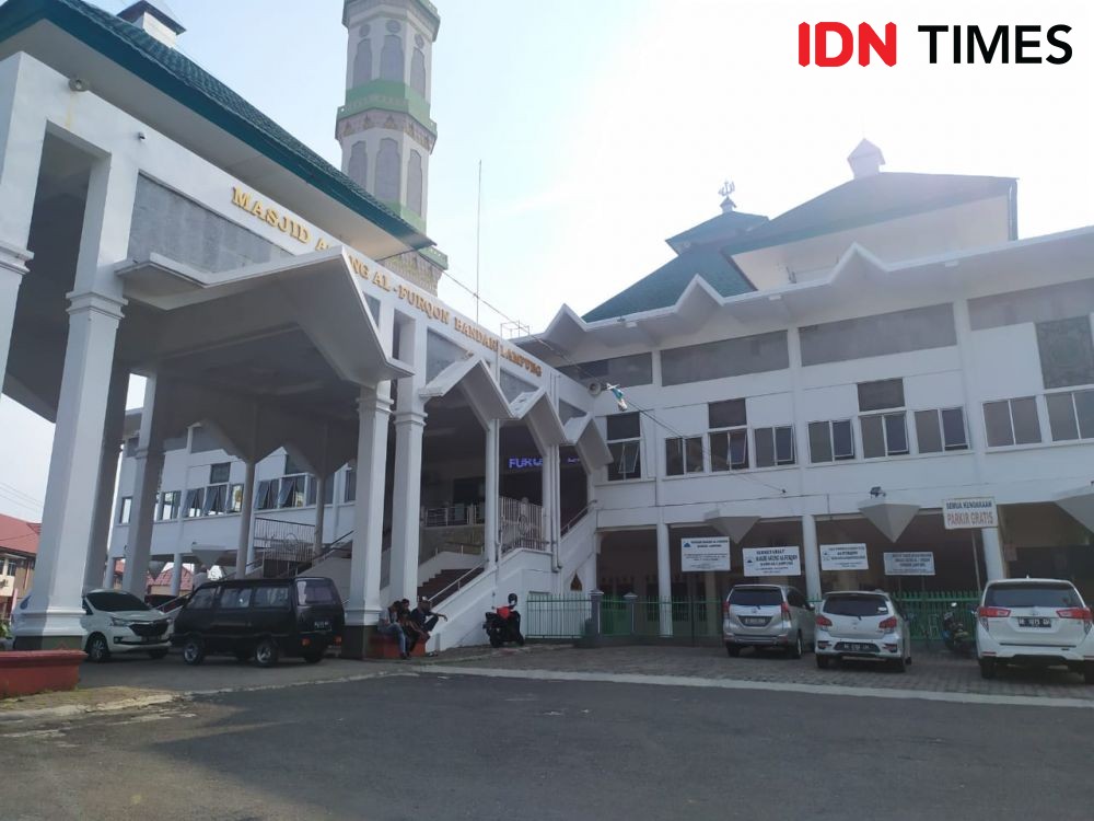 10 Potret Suasana Idul Adha 2021 Bandar Lampung di Masa PPKM Darurat