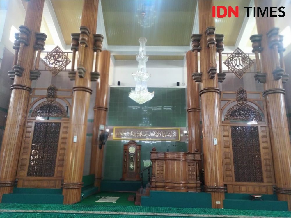Masjid Al-Furqon Tak Gelar Salat Idul Fitri, Ini 7 Potret Terkininya