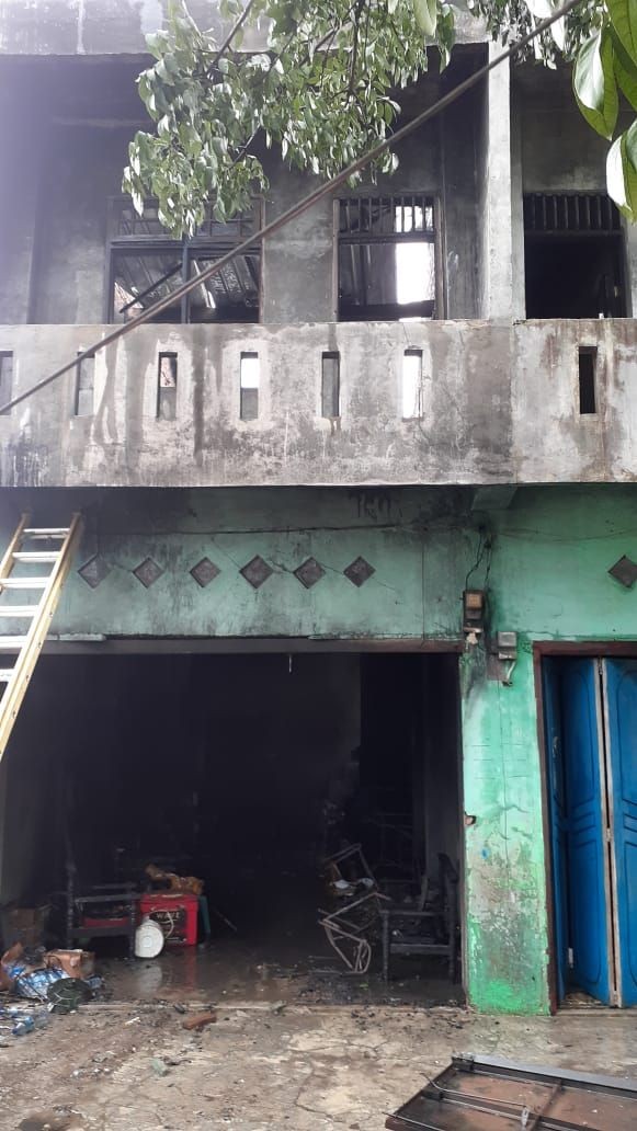Kebakaran Gudang di Medan Labuhan, 23 Orang Alami Luka Bakar