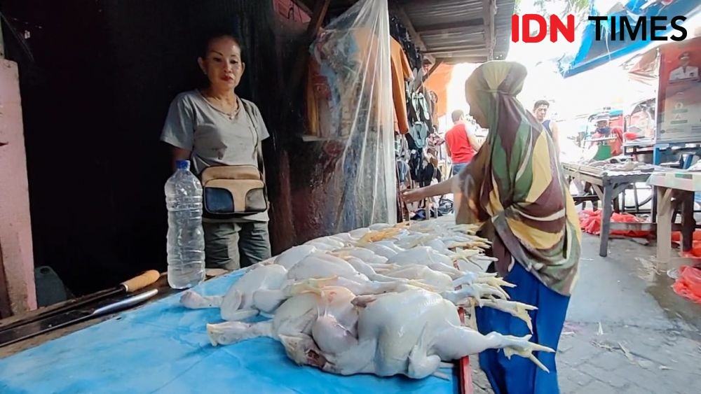 H-2 Lebaran, Harga Ayam Kampung di Semarang Tembus Rp 150 Ribu  