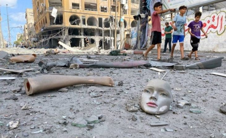 7 Potret Memilukan Kondisi di Gaza akibat Konflik Palestina-Israel