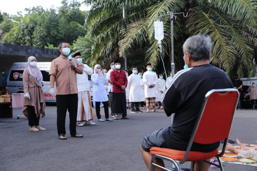 Opor Buat Pasien COVID-19, Tanda Klaster Keluarga Meluas di Semarang
