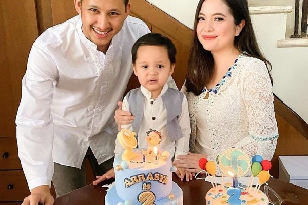 10 Potret Perayaan Ultah Arrasya, Anak Tasya Kamila dan Randi