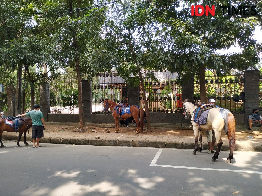 Masa Liburan, Wisata Berkuda di Kota Bandung Sepi Kunjungan