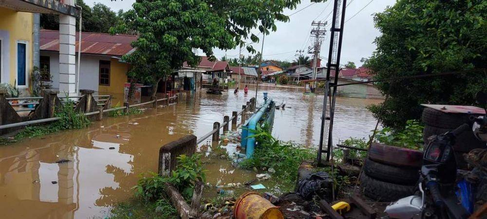 BNPB: 5 Kabupaten Terdampak Banjir Dan Longsor Saat Lebaran