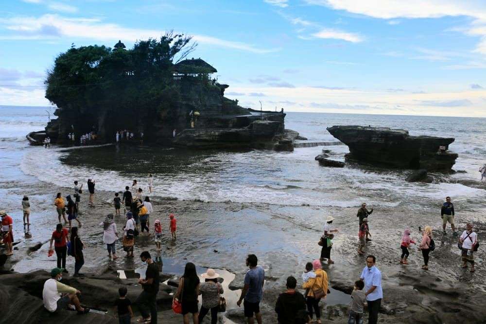 Pariwisata Membaik, Kunjungan ke DTW Tanah Lot Capai 475.257