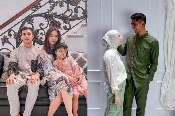 10 Potret Lebaran Pemain Ikatan Cinta, Arya Saloka Mesra Bareng Istri!