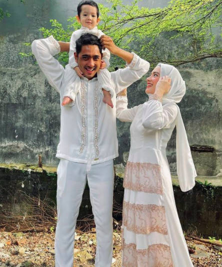 Momen Lebaran Arya Saloka Dan Putri Anne