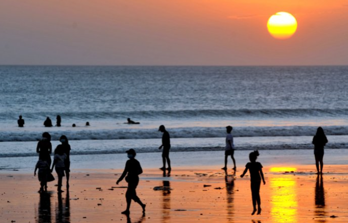 Pantai Kuta digital nomad community