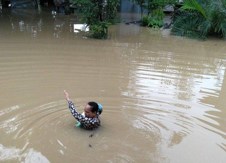 BNPB: 5 Kabupaten Terdampak Banjir Dan Longsor Saat Lebaran