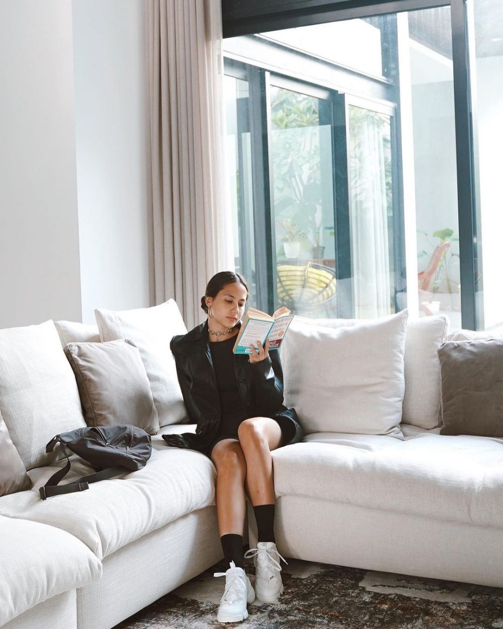 Potret Rumah Pevita Pearce, Ada Tempat Khusus Olahraga Angkat Beban