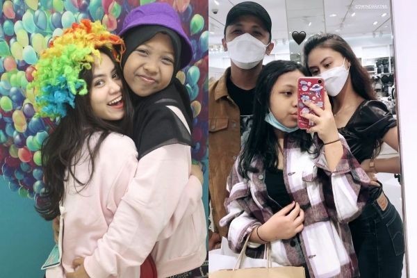 10 Potret Akur Istri Furry Setya TOP dan Anak Sambung, Bak Kakak Adik!
