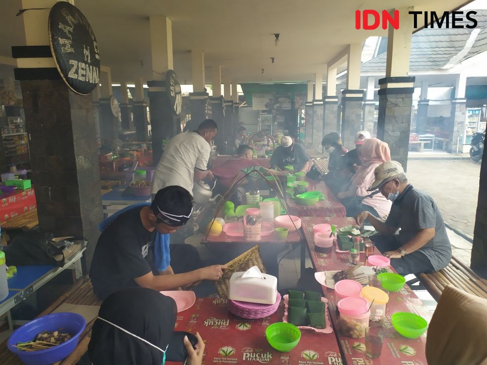 Sensasi Makan Sate Maranggi Murah Meriah di Plered Purwakarta