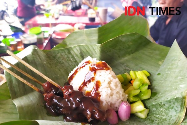 Sensasi Makan Sate Maranggi Murah Meriah di Plered Purwakarta