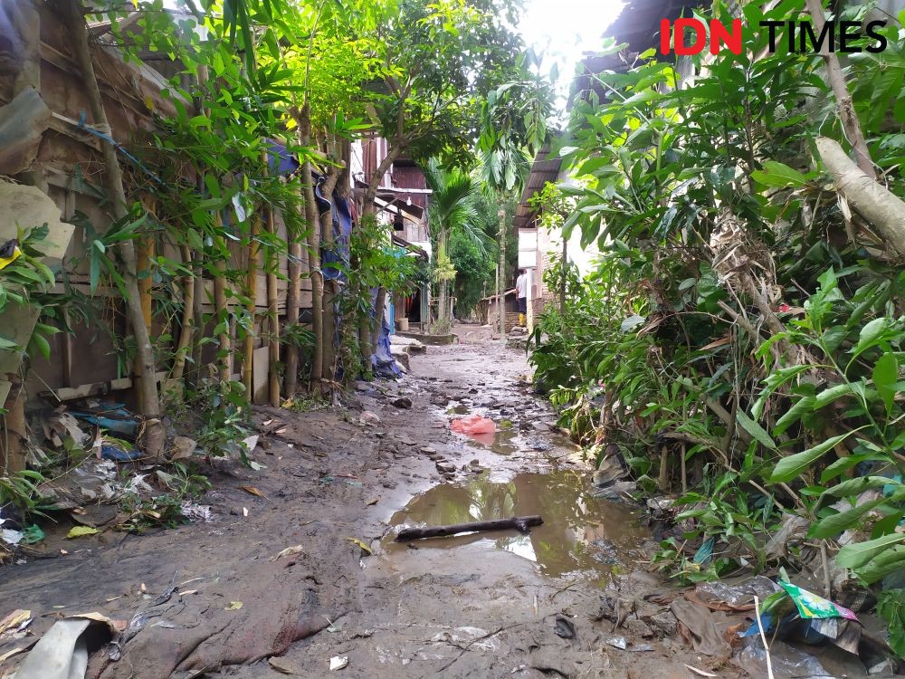 Momen Idul Fitri, Warga Medan Maimun Malah Dilanda Banjir