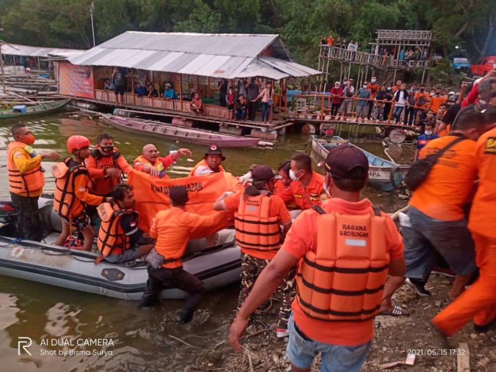 Dipicu Selfie, 5 Fakta Kecelakaan Perahu Terbalik di Kedung Ombo