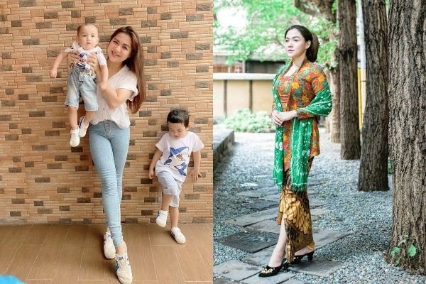 Vicky Shu Kini Ibu Dua Anak, 10 Potret Terbaru Makin Segar Bugar
