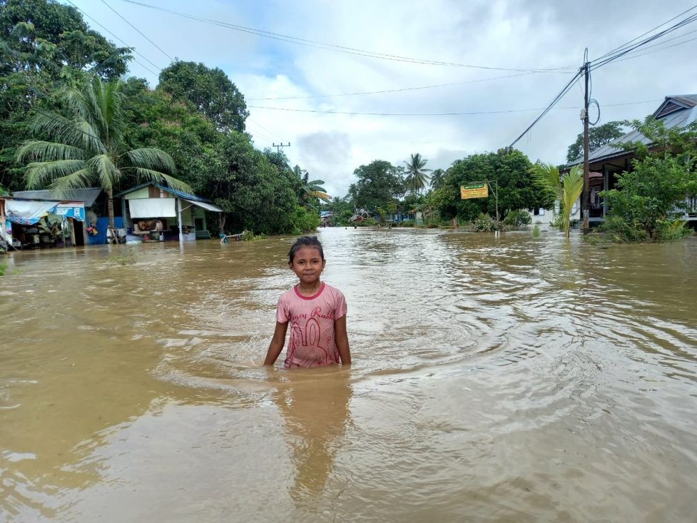 Banjir di Malinau, Evakuasi Warga Masih Jadi Prioritas Aparat