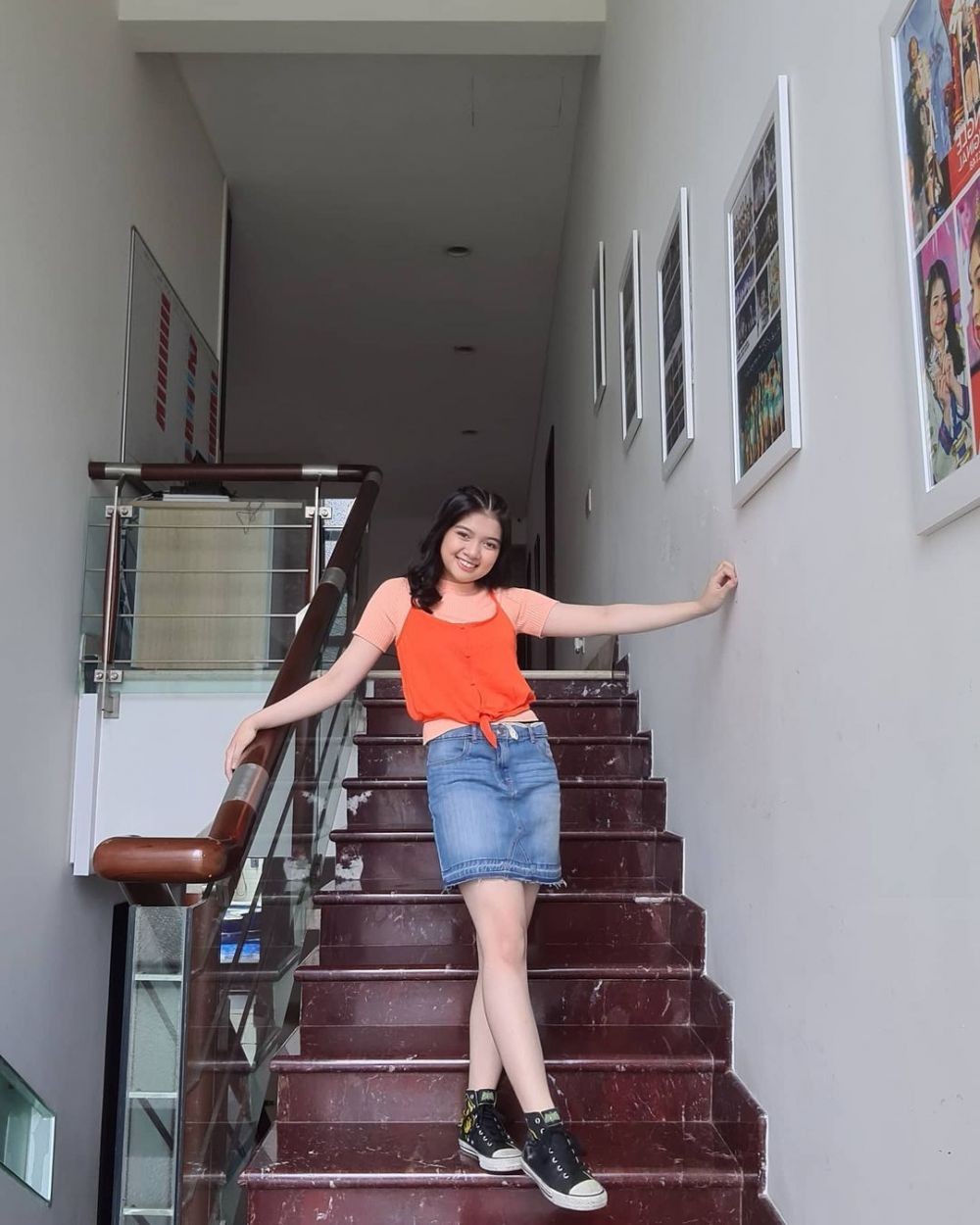 10 Adu Pesona Afiqah Eks JKT48 Vs Aqila Herby, Dulu Artis Cilik