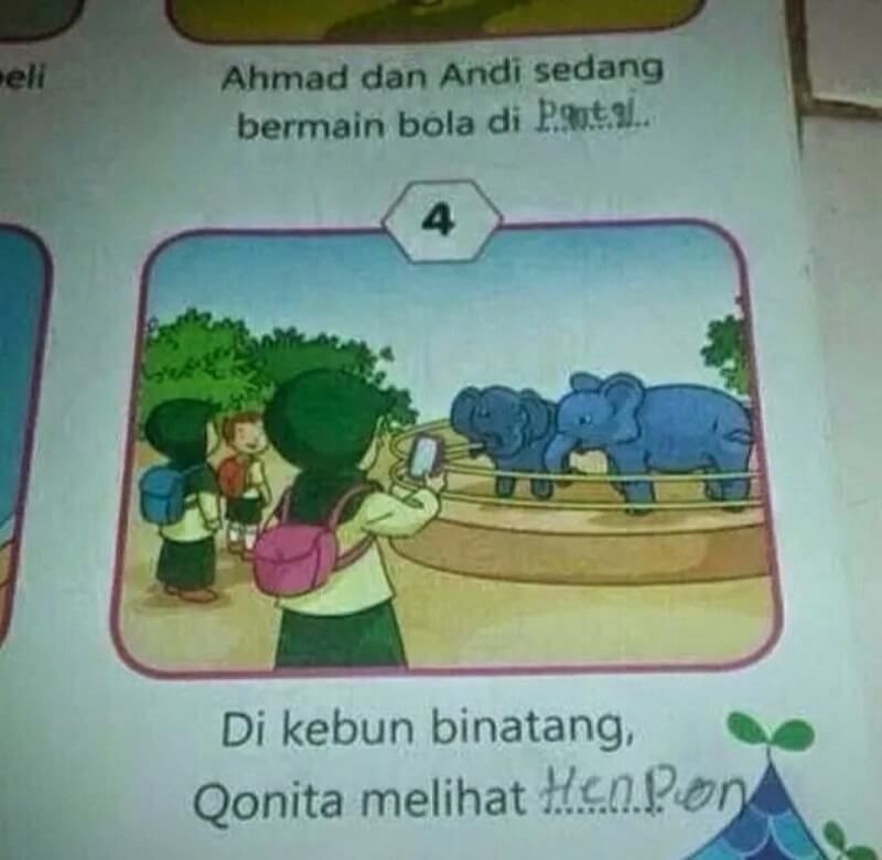 Ngakak! 10 Jawaban Soal Ujian Nyeleneh dan Polos Anak Sekolah