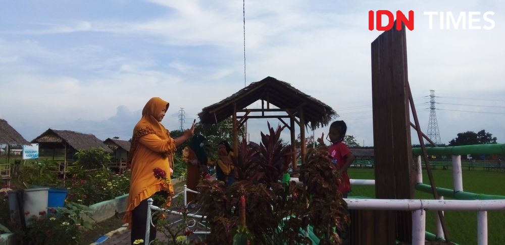 Wisata Sawah Punden Rejo Hadirkan Program Edukasi Bagi Anak