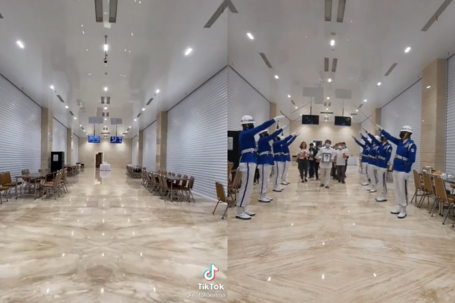 10 Potret Grand Heaven Surabaya Mirip Hotel del Luna