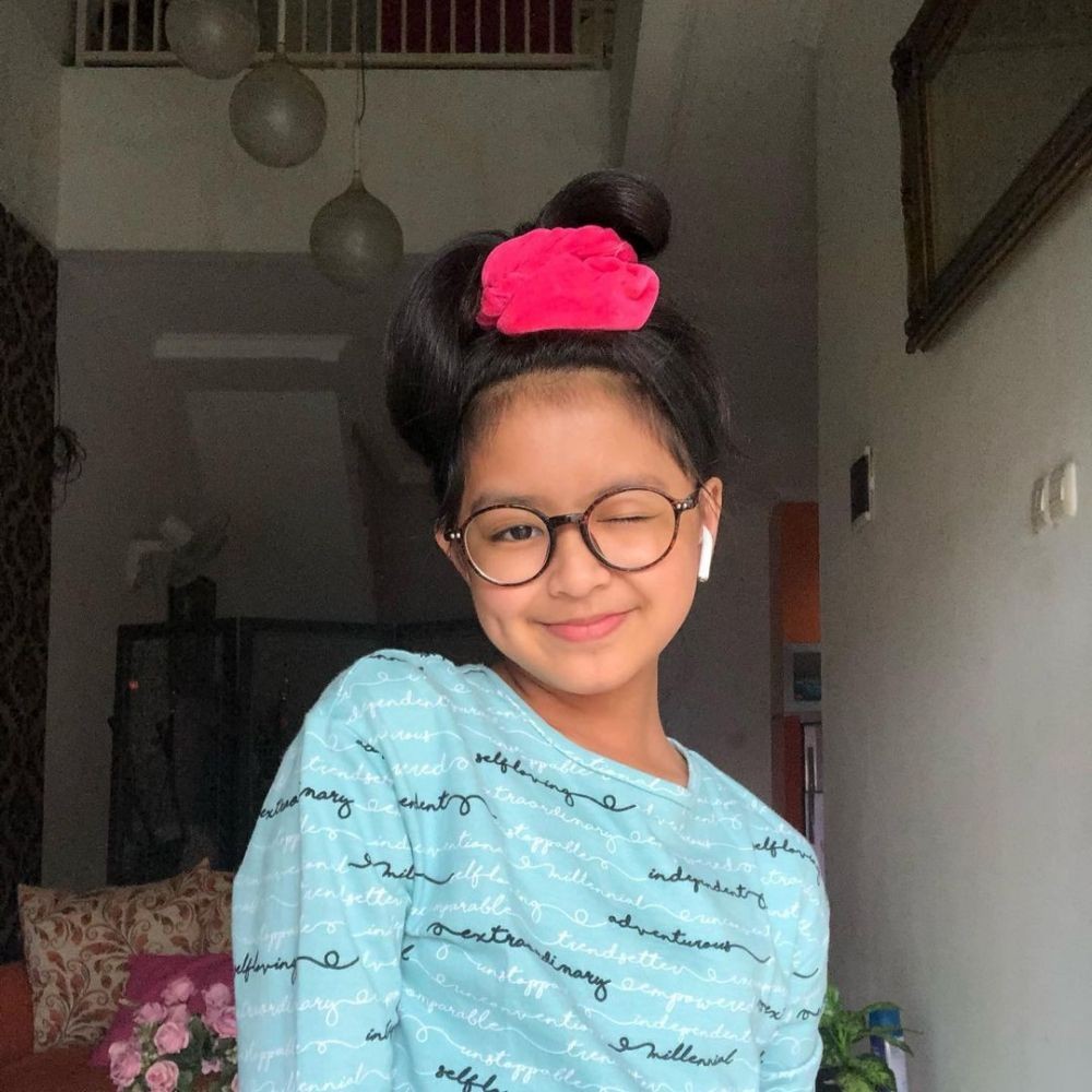 10 Adu Pesona Afiqah Eks JKT48 Vs Aqila Herby, Dulu Artis Cilik
